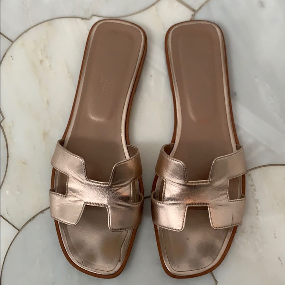 Hermès Oran Sandals